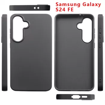 MRDISC Samsung Galaxy S24 FE etui tylne czarne TPU MG-BCSGAS24FESW