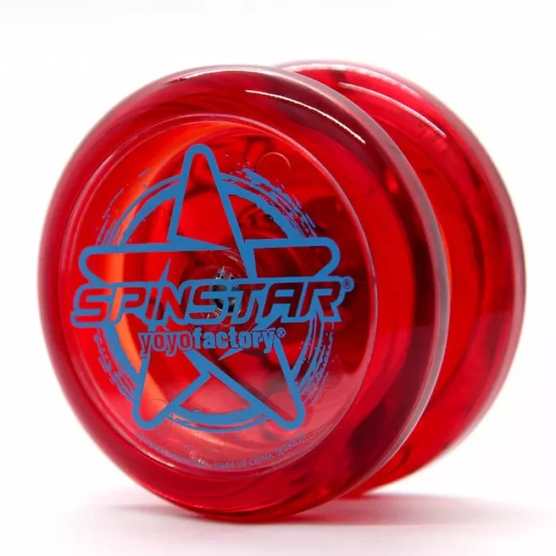 YoYoFactory Spinstar Yo-Yo czerwone