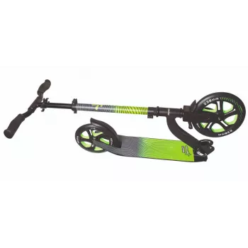 MUUWMI Aluminiowa Hulajnoga PRO Hulajnoga 230 mm Zielona