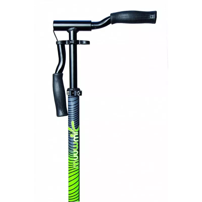 MUUWMI Aluminiowa Hulajnoga PRO Hulajnoga 230 mm Zielona