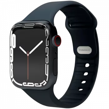 VONMÄHLEN Classic Band 2 do Apple Watch 44/45/46/49mm, granatowy