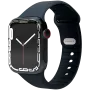 VONMÄHLEN Classic Band 2 do Apple Watch 44/45/46/49mm, granatowy