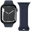 VONMÄHLEN Classic Band 2 do Apple Watch 44/45/46/49mm, granatowy