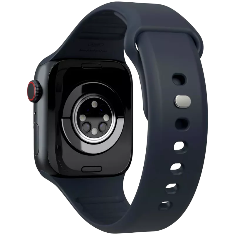VONMÄHLEN Classic Band 2 do Apple Watch 44/45/46/49mm, granatowy