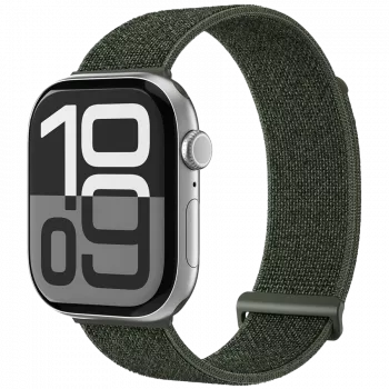 VONMÄHLEN Fitness Loop 2 40, 41, 42mm One Size, Oliwkowy