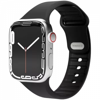 VONMÄHLEN Classic Band 2 40, 41, 42mm One Size, Czarny