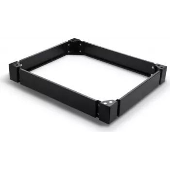 Cokół IT-BUDGET do szafy serwerowej SRK 800 x 1000 mm, wysokość 100 mm, czarny (90ITBSOSRK810S)