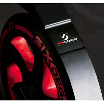 Hulajnoga Six Degrees AU 513 230 mm / 215 mm Czerwona