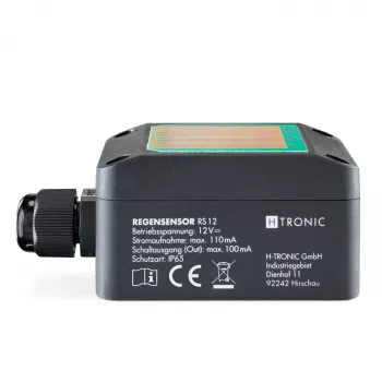 H-Tronic 1115275 Czujnik deszczu z beznapięciowym stykiem przekaźnika