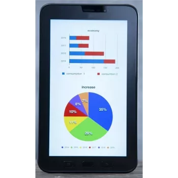 Szkło hartowane KAPSOLO do Samsung Galaxy Tab A 10.1 (2019) - 9H, matowe, antyrefleksyjne, odporne na zarysowania KAP13385