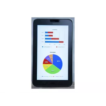 Szkło hartowane KAPSOLO do Samsung Galaxy Tab A 10.1 (2019) - 9H, matowe, antyrefleksyjne, odporne na zarysowania KAP13385