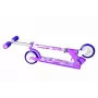 MUUWMI KiddyScooter Racing 3-kołowa hulajnoga dla dzieci, różowa