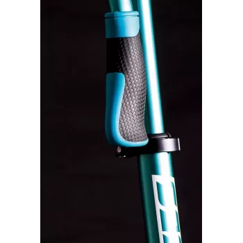 Hulajnoga Six Degrees AU 514 230 mm przednie / 215 mm tylne koła, turkusowa