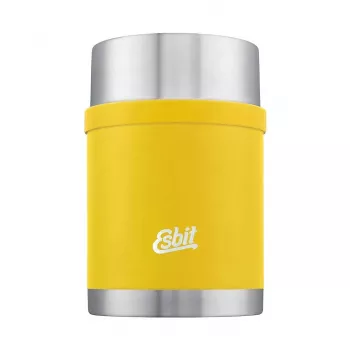 Esbit Sculptor stalowy termos na jedzenie 0,75L - Sunshine Yellow