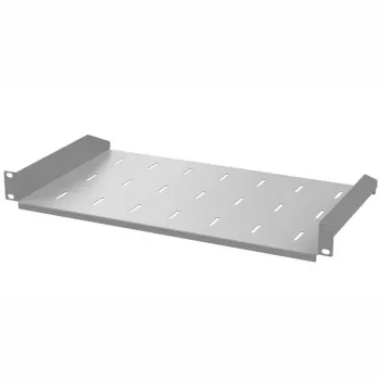 IT-BUDGET Półka rack 19 cali 200 mm głębokości 1U 25 kg jasnoszara 90ITB19FB200G