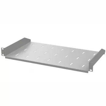 IT-BUDGET Półka rack 19 cali 200 mm głębokości 1U 25 kg jasnoszara 90ITB19FB200G