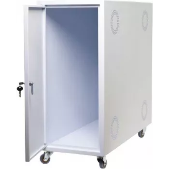 Szafa ochronna na serwer, PC, UPS IT-BUDGET T800 Tower - 600x330x800 mm - Biały 90ITBPC1538W