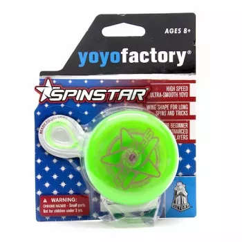 YoYoFactory Spinstar Yo-Yo Zielony