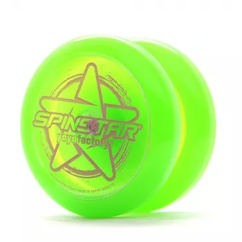 YoYoFactory Spinstar Yo-Yo Zielony