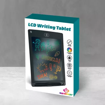 Mad Monkey wielokolorowy tablet do szkicowania LCD 8,5 cala z rysikiem 2000102