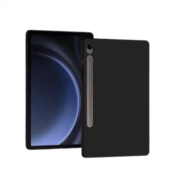 MRDISC Tylna obudowa do Samsung Galaxy Tab S9 FE 11 cali Czarny TPU (MG-BCSGTABS9FESW)
