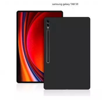 MRDISC Tylna obudowa do Samsung Galaxy Tab S9 FE 11 cali Czarny TPU (MG-BCSGTABS9FESW)
