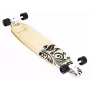 Deskorolka Longboard MUUWMI AU 559, 8-warstwowy klon klonowy, łożyska ABEC 7, koła 70mm, drewno