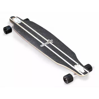 Deskorolka Longboard MUUWMI AU 559, 8-warstwowy klon klonowy, łożyska ABEC 7, koła 70mm, drewno
