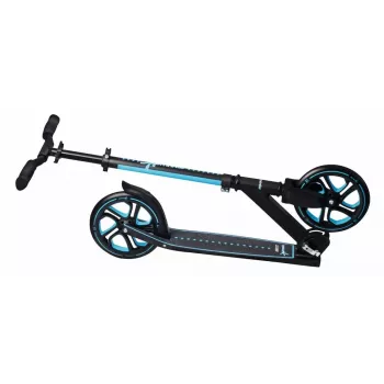 MUUWMI Aluminiowa Hulajnoga PRO Kick Scooter 215 mm, Niebieska