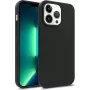 CYOO Premium Etui z Płynnego Silikonu dla Apple iPhone 14 Pro Max - Czarny CY122778