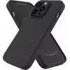CYOO Premium Etui z Płynnego Silikonu dla Apple iPhone 14 Pro Max - Czarny CY122778