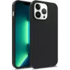 CYOO Premium Etui z Płynnego Silikonu dla Apple iPhone 14 Pro Max - Czarny CY122778