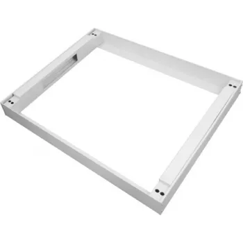 Cokół IT-BUDGET do szafy serwerowej SRK - 600 x 1000 mm - wysokość 100 mm - jasnoszary (90ITBSOSRK610G)