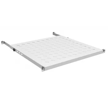 IT-BUDGET Półka rack 19 inch 0.5U głębokość 650mm obciążenie 80kg jasnoszara 12WZ82648005650011