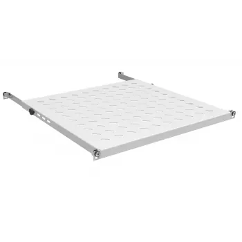 IT-BUDGET Półka rack 19 inch 0.5U głębokość 650mm obciążenie 80kg jasnoszara 12WZ82648005650011