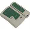 Tester sieciowy IT-BUDGET do połączeń sieciowych Cat. 5e, Cat.6, Cat.6a, Cat.6A, Cat.7, Cat.7A, Cat.8 i ISDN (90ITBUNT)