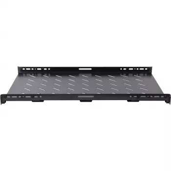 Rockstable RS19-SFH79 1U 19 inch Półka stała o dużej nośności, stal SPCC, czarna, nośność 60 kg