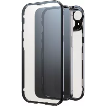 Black Rock Cover 360° Glass etui na Apple iPhone 16, czarny 00228084