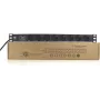 Liebernetz 19 inch listwa zasilająca rack z 8 gniazdami Schuko, ochrona przeciwprzepięciowa, 1U, aluminium, czarna 90LNSDL198SSP
