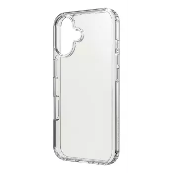 Black Rock przezroczyste etui ochronne dla Apple iPhone 16, Transparentne (00228082)
