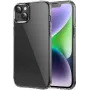 CYOO Silikonowe etui na Apple iPhone 15 Pro Max, przezroczyste CY123234