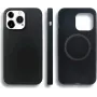 CYOO Etui z płynnego silikonu do iPhone 15 Pro Czarne (CY123282)