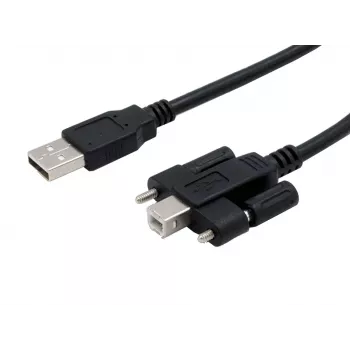 EXSYS EX-K1545V kabel USB 2.0 A męski do B męski 5m czarny