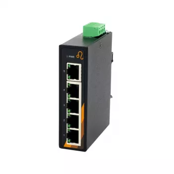 EXSYS EX-6220 5-portowy przełącznik Gigabit Ethernet, niezarządzalny, 10/100/1000 Mbps, obudowa metalowa