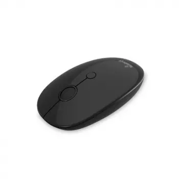 MEDIARANGE MROS268 Symetryczna Bezprzewodowa Mysz Optyczna, 2,4 GHz, 1600 DPI, Czarna