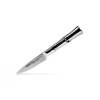 Nóż do obierania Samura Harakiri 80 mm AUS-8 Stal Nierdzewna Czarny
