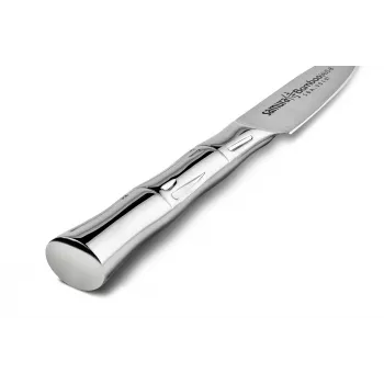 Nóż do obierania Samura Harakiri 80 mm AUS-8 Stal Nierdzewna Czarny