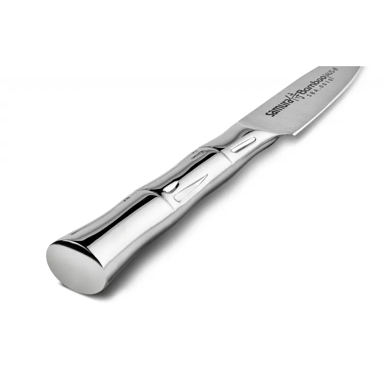 Nóż do obierania Samura Harakiri 80 mm AUS-8 Stal Nierdzewna Czarny