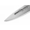 Nóż do obierania Samura Harakiri 80 mm AUS-8 Stal Nierdzewna Czarny