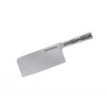 Nóż SAMURA Harakiri Nakiri 180 mm z bambusowym uchwytem